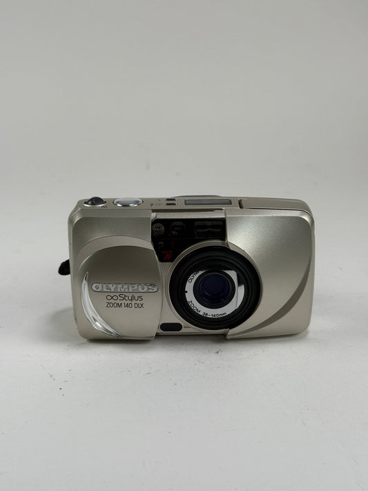 Olympus Stylus Epic Zoom 140 35mm Point & Shoot Film Camera