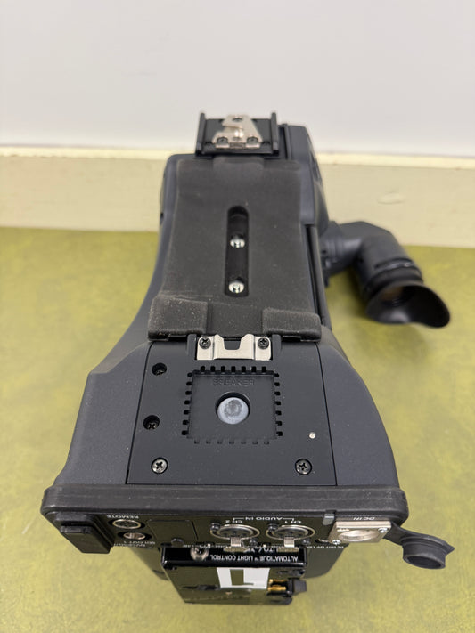 Panasonic AG-HPX370P P2 Camcorder with viewfinder