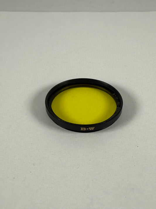 B+W 46mm 022 2x Yellow Filter MRC
