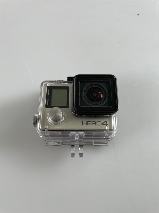 GoPro Hero 4 Silver Action Camera Touch LCD