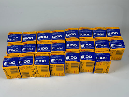 Kodak Professional Ektachrome E100 Color Film (35mm, 36 Exposures) 1 roll