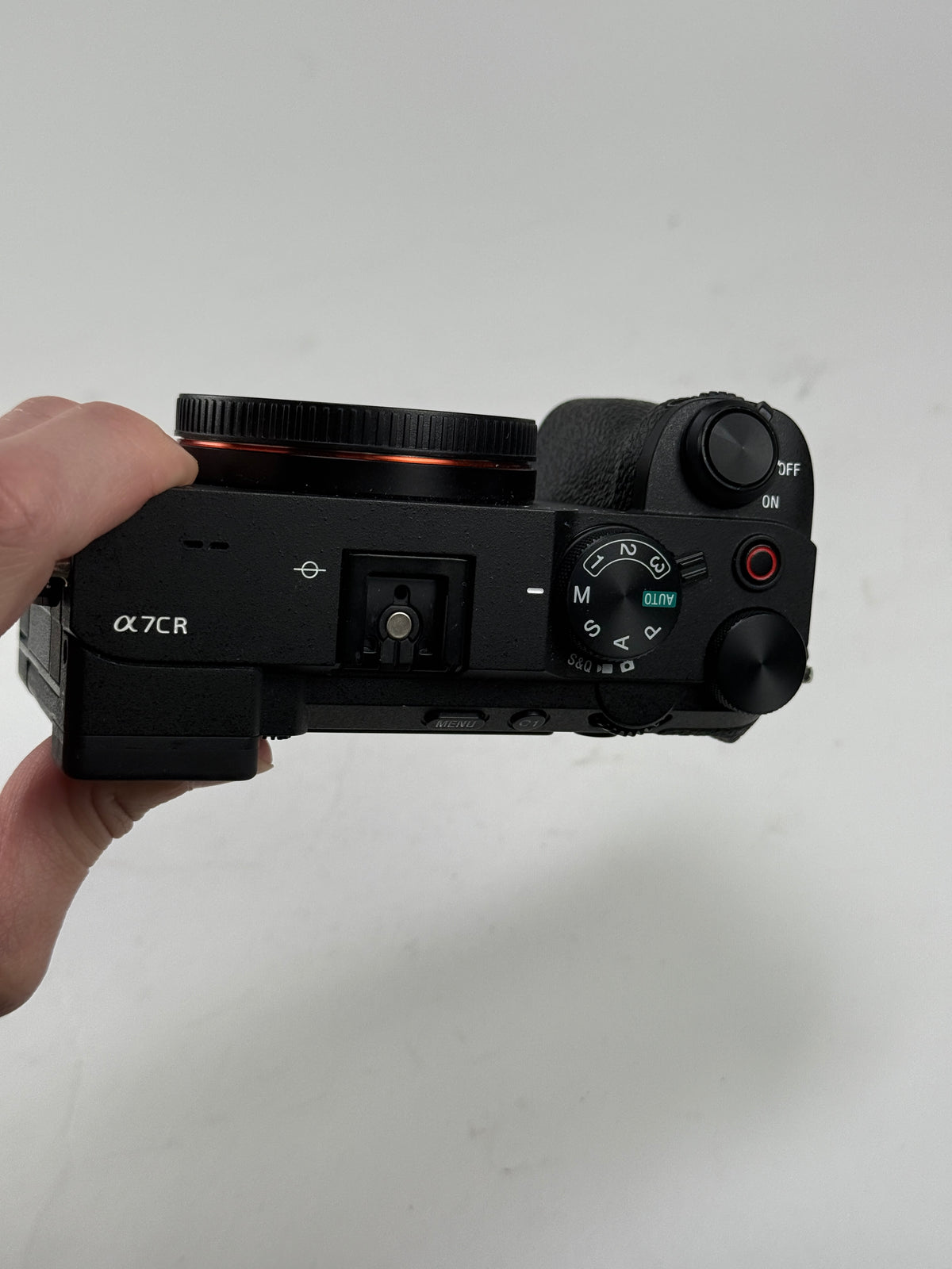Sony a7CR ILCE-7CR Mirrorless Black Camera Body (Shutter Count: 7.3k)