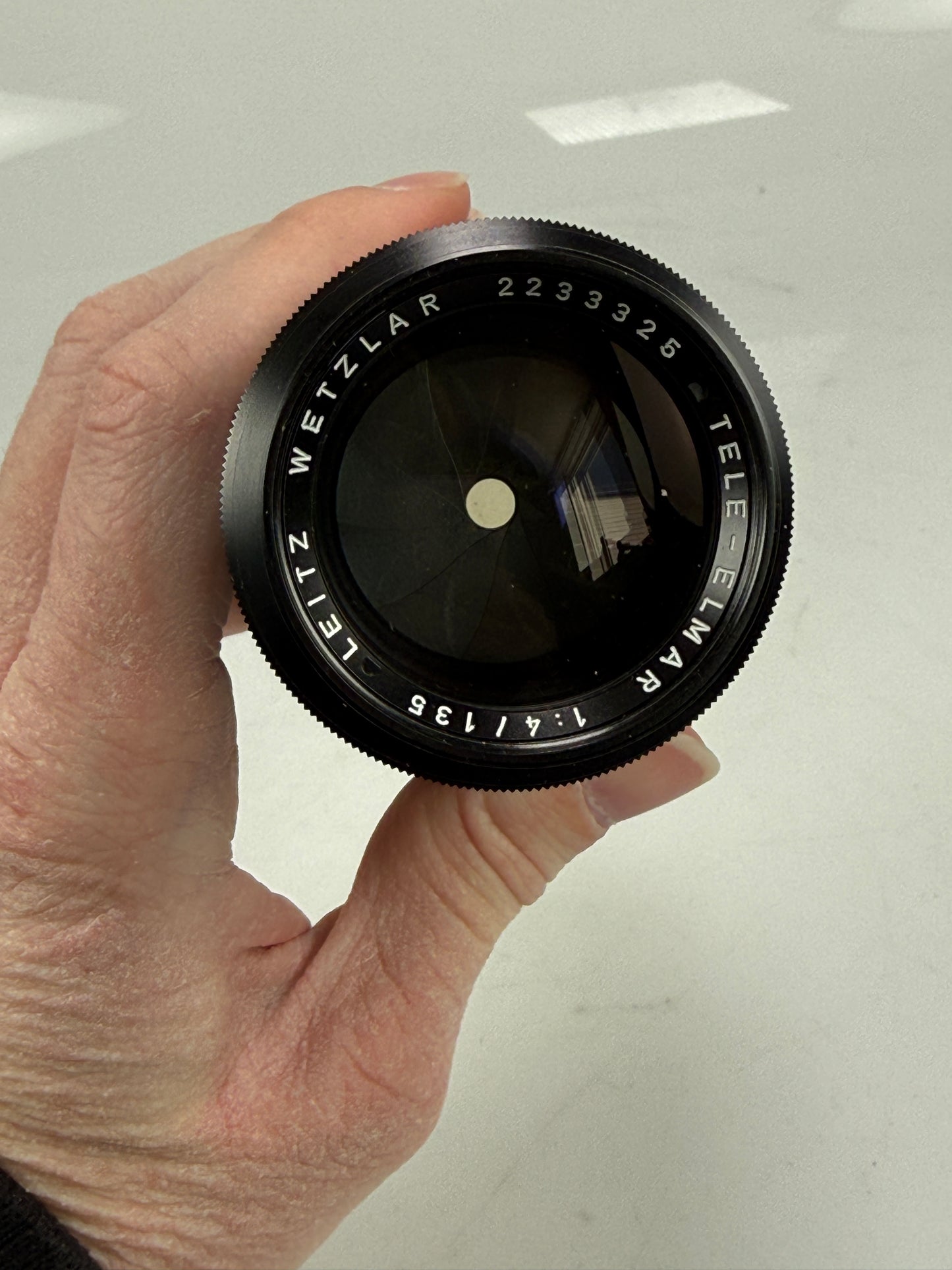 Leica Leitz Tele-Elmar 135mm f4 Black M-Mount