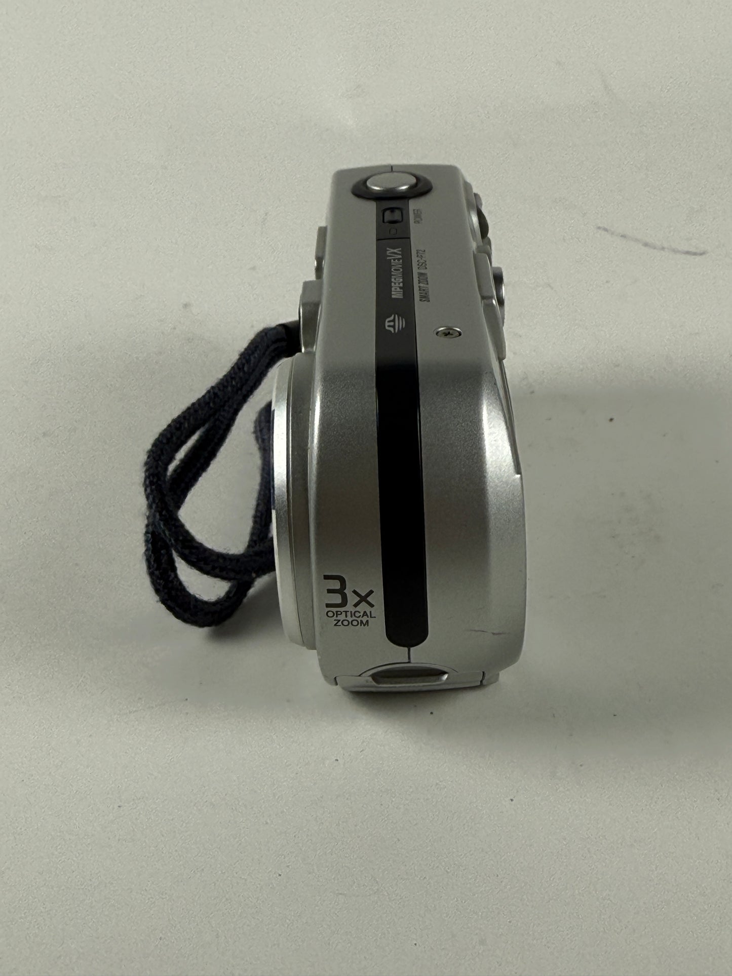 Sony Cyber-shot DSC-P72 3.2MP Digital Camera - Silver