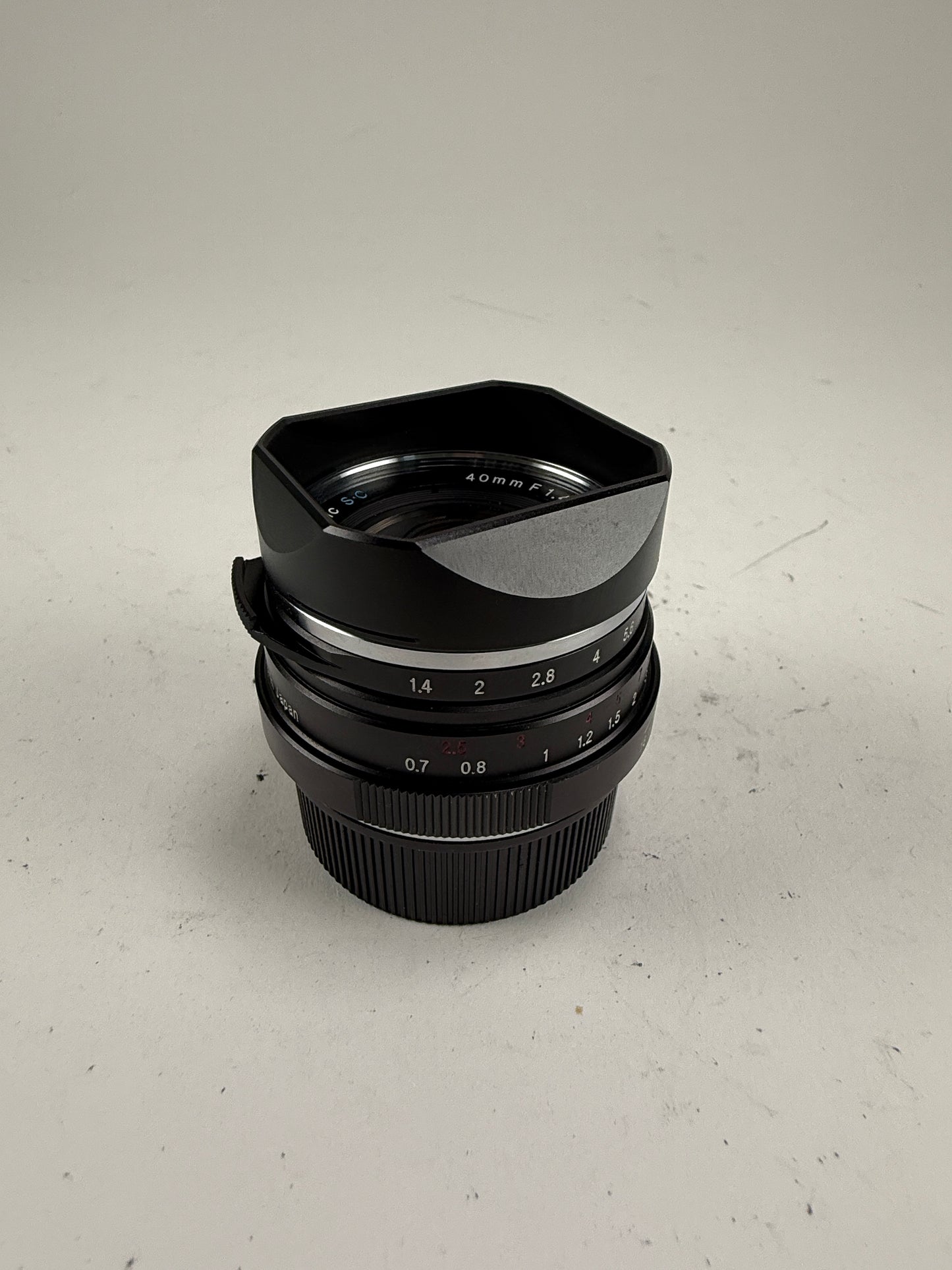 Voigtlander NOKTON Classic 40mm F1.4 SC VM (for Leica M mount)
