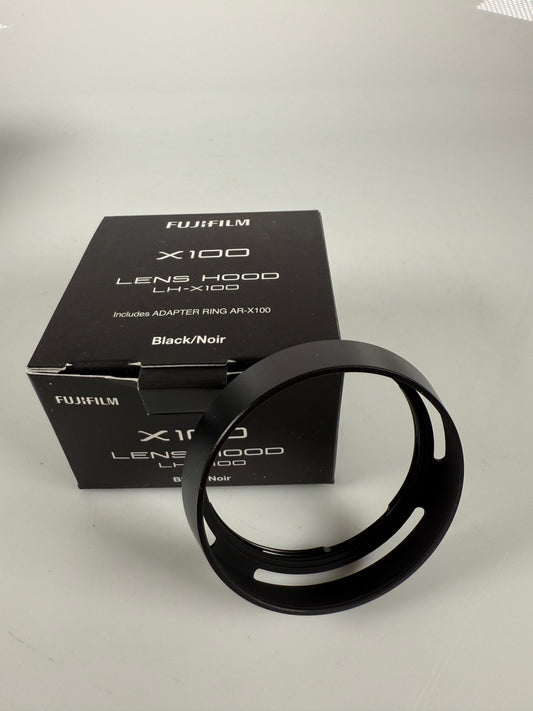 FUJIFILM LH-X100 Lens Hood Black