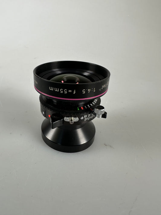 Rodenstock 55mm f4.5 APO-Sironar Digital copal 0 lens