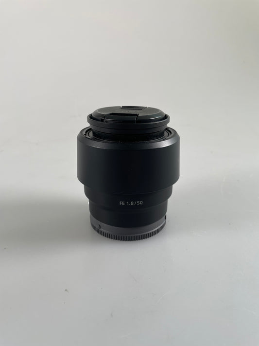 Sony FE 50mm f1.8 Lens E-Mount SEL50F18F