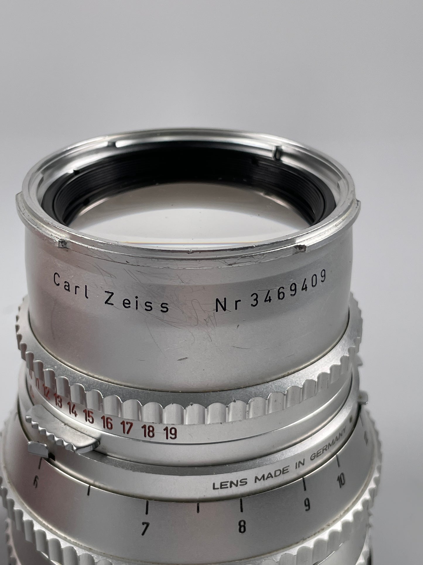 Hasselblad 150mm f4 Zeiss Sonnar C Lens 150/4 Chrome