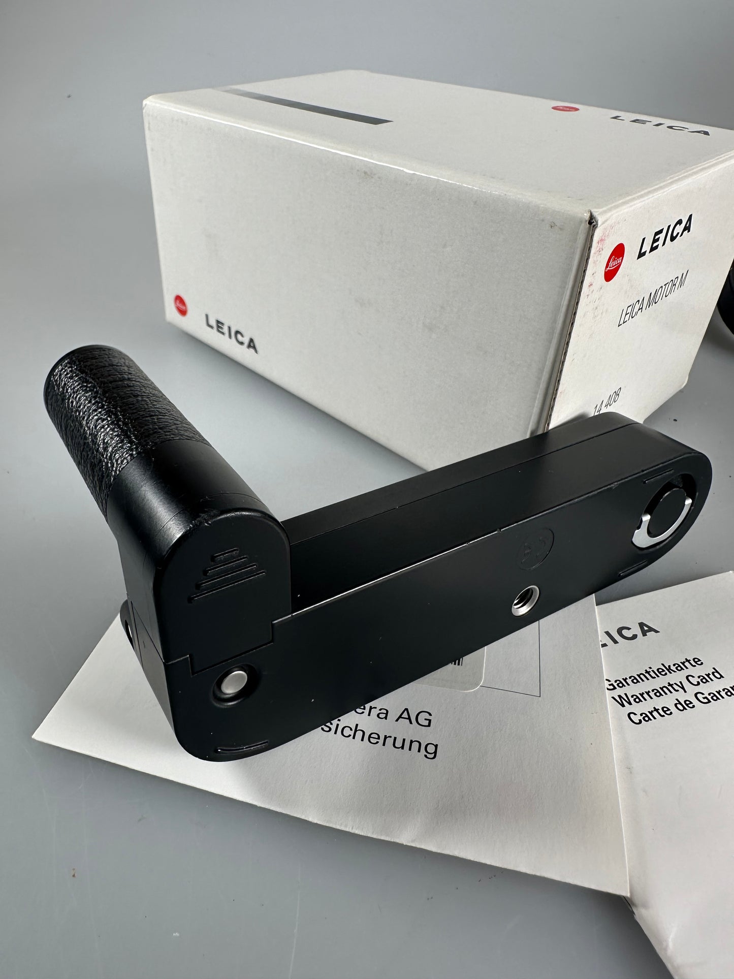Leica 14408 Motor M camera winder for M4-P, M6, M7, MP
