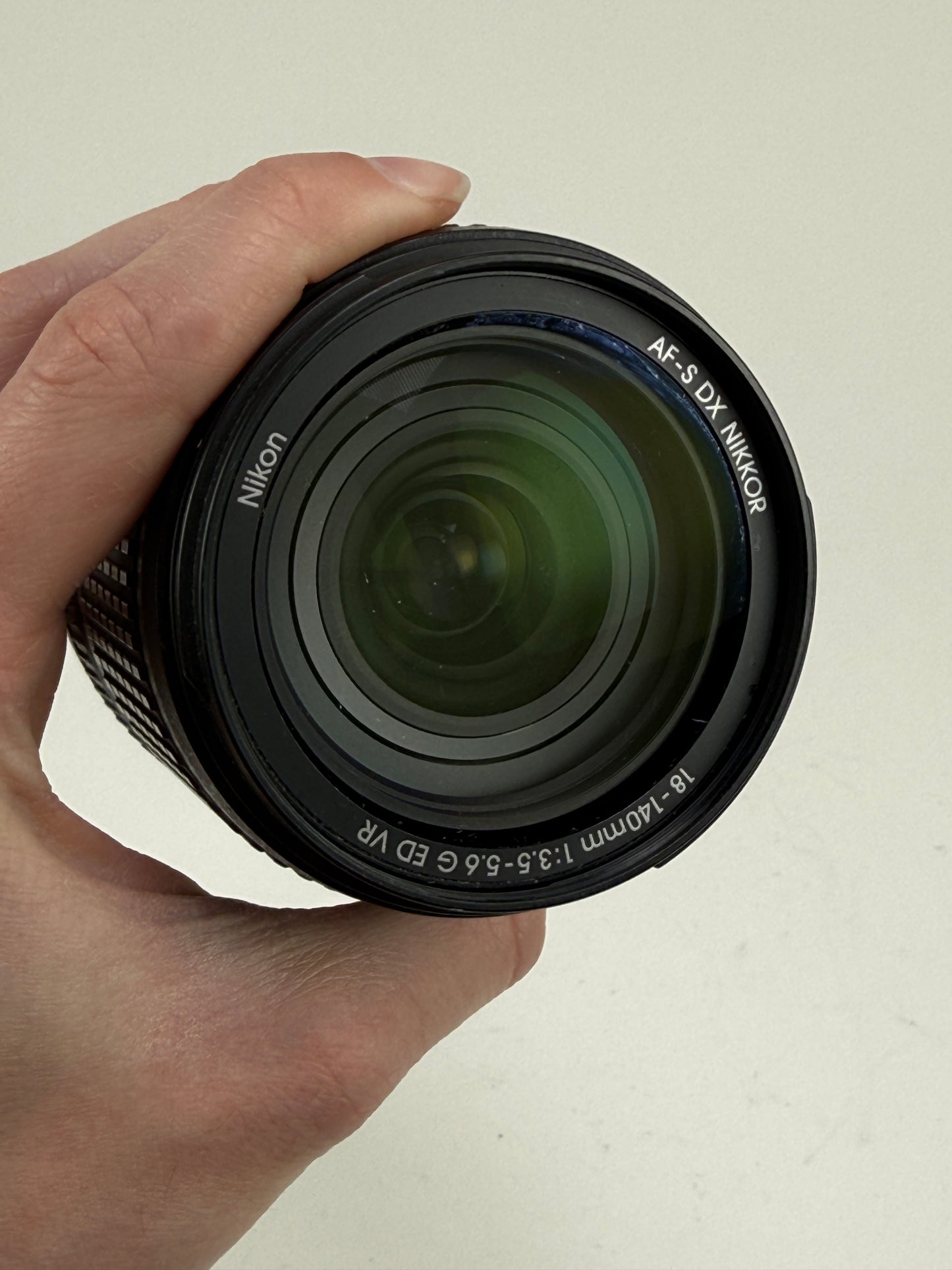 Nikon Nikkor AF-S 18-140mm f3.5-5.6 G ED VR DX Lens AFS