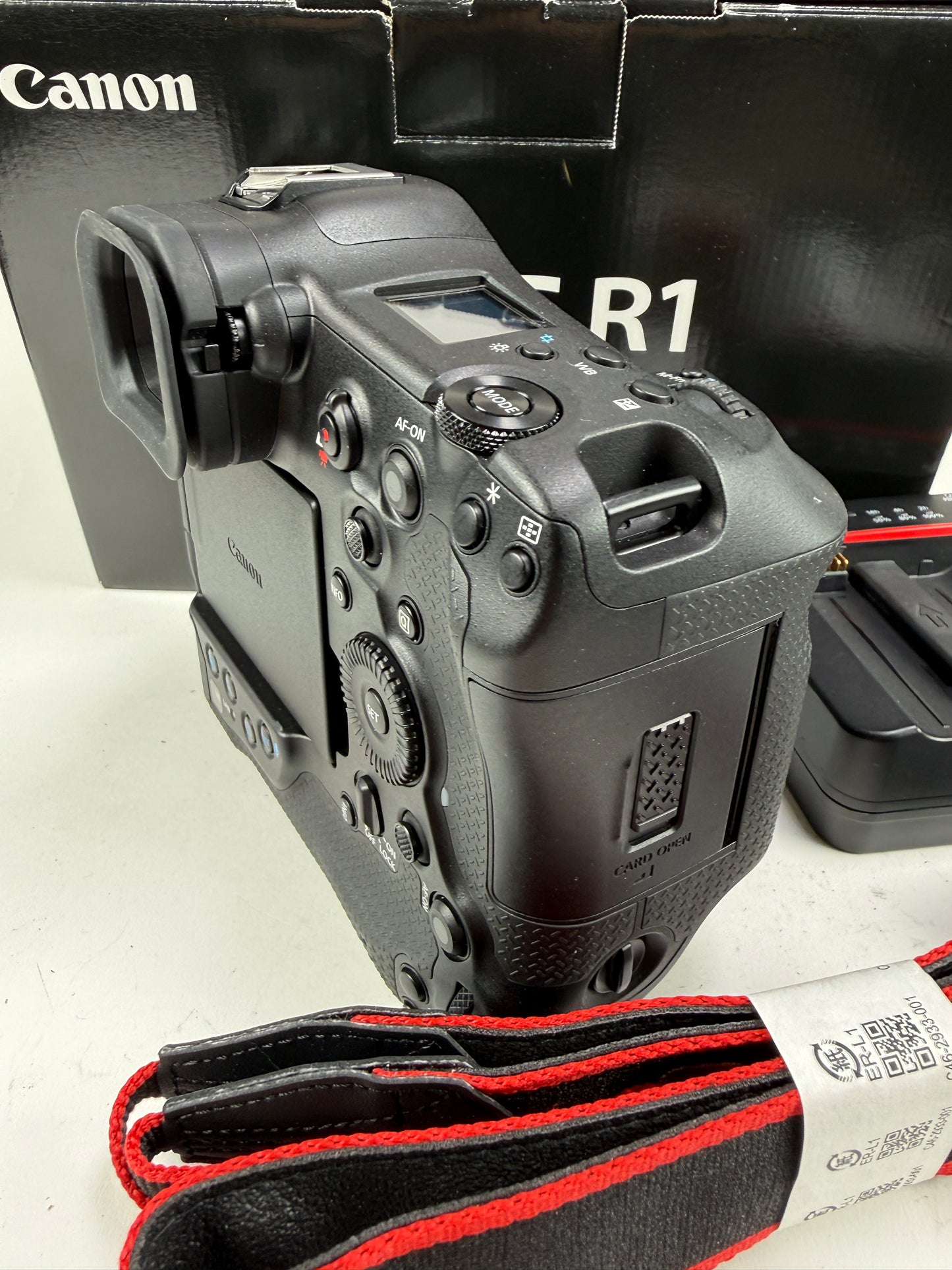 Canon EOS R1 Mirrorless Digital Camera (Body Only) 24.2MP Full-Frame, 1K Shutter