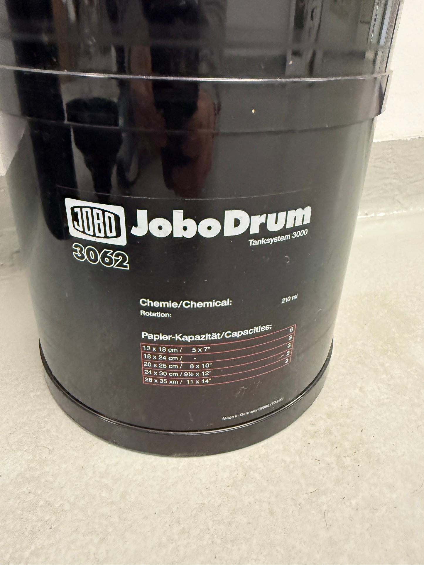 Jobo 3062 Expert Drum for Prints and ULF up to 11x14