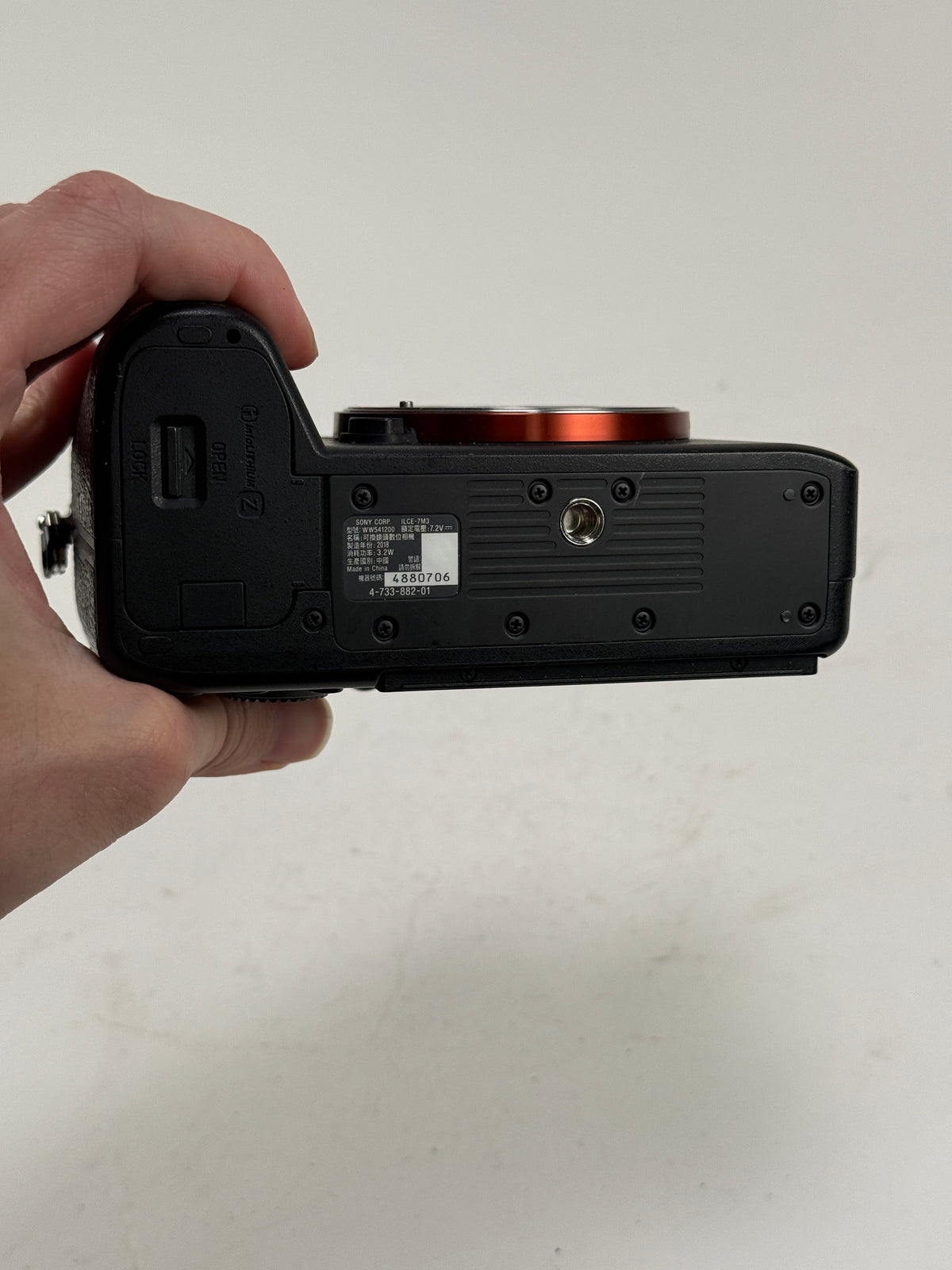 Sony Alpha A7III 24 MP Full-Frame Mirrorless Camera (Body Only)