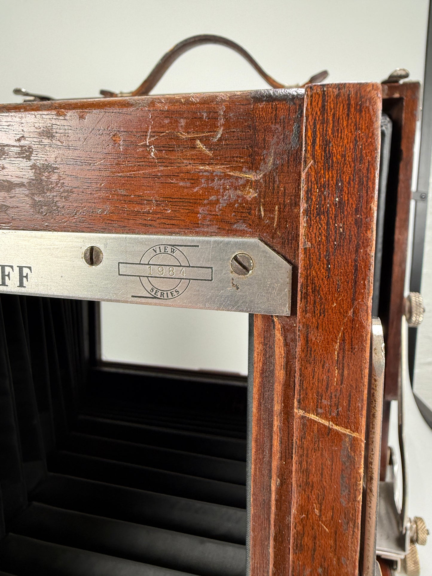Deardorff V8 8x10 Field Camera Wooden Camera