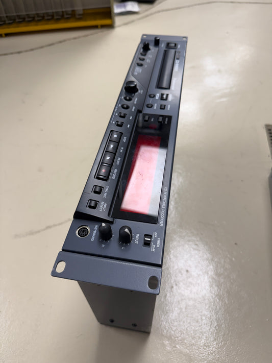 Tascam CD-RW901 Professional CD Recorder Player Rackmount Tested