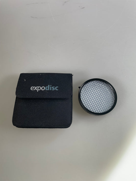 Expodisc 77mm Camera Warm White Balance Filter