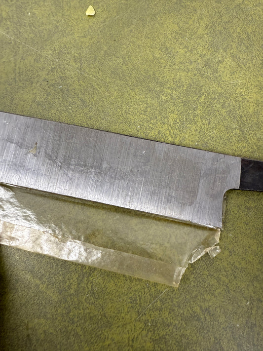 Vintage Hirsch Werkzeuge FWB 225mm draw knife, Wood Handles Tool