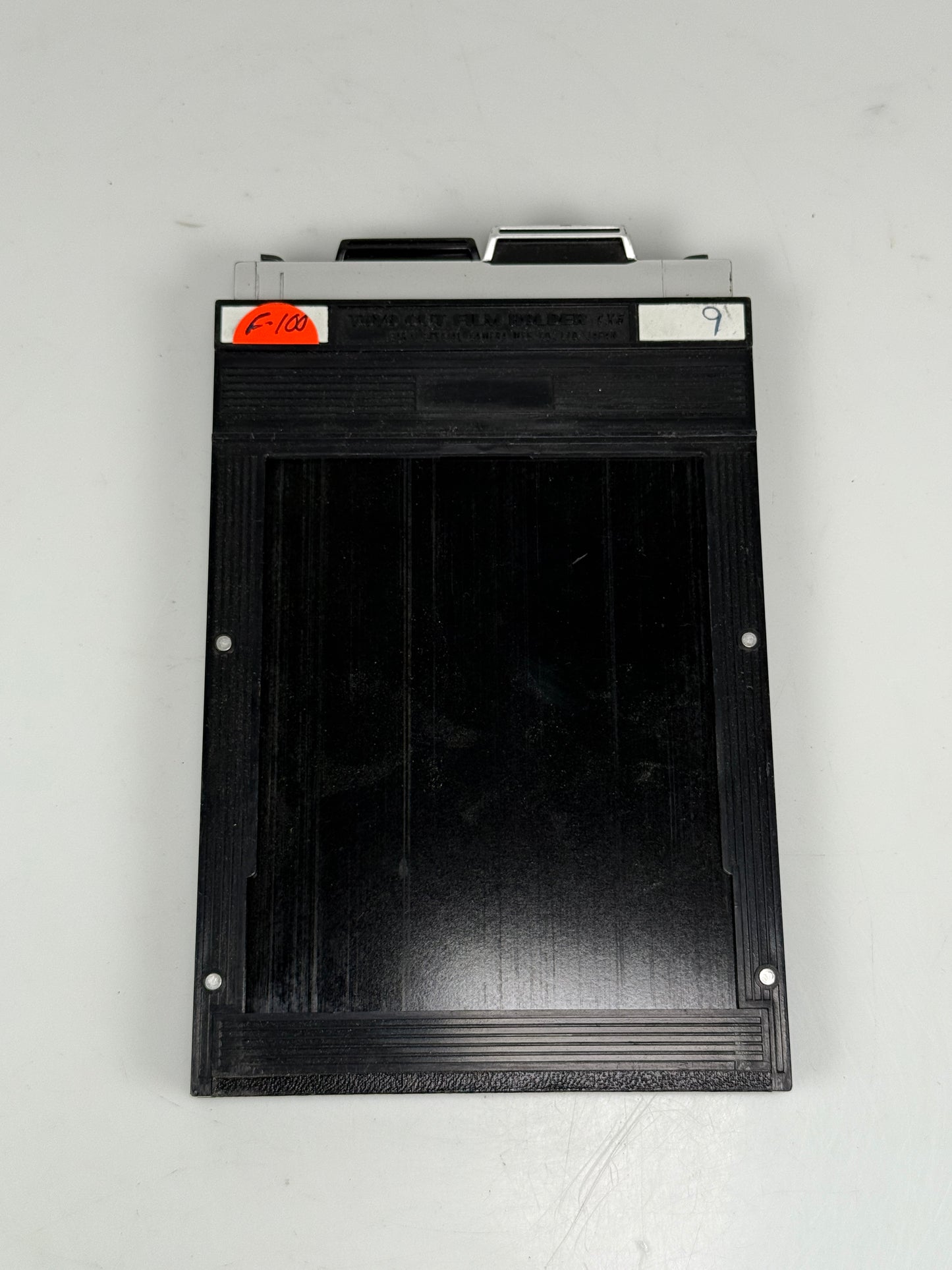 Toyo 4x5 Cut Film Holder Back Plastic