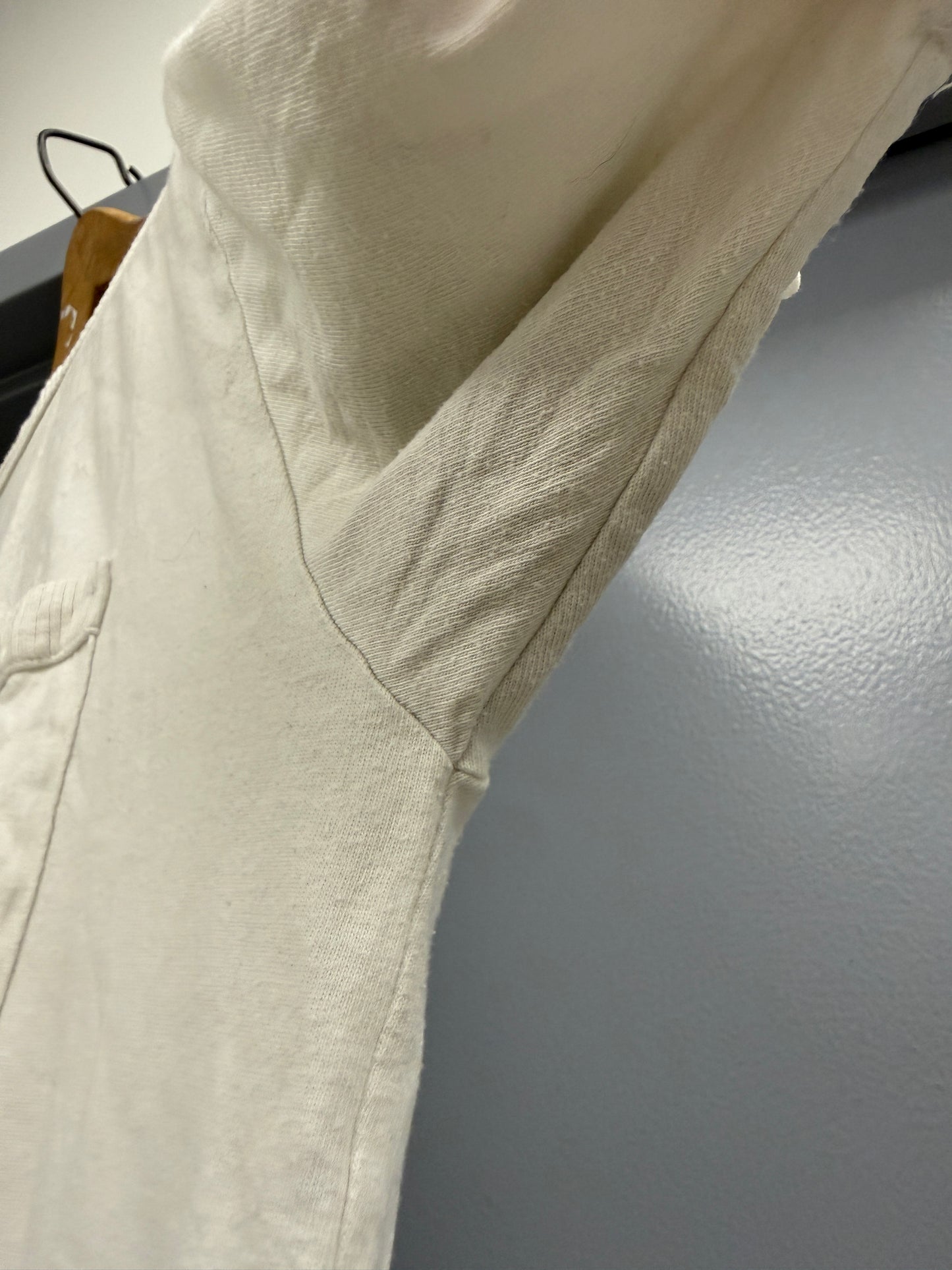 national athletic goods pocket tshirt tee sz 42 white