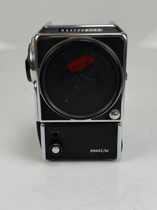 Hasselblad 500ELM EL/M Medium Format Camera Body, chrome