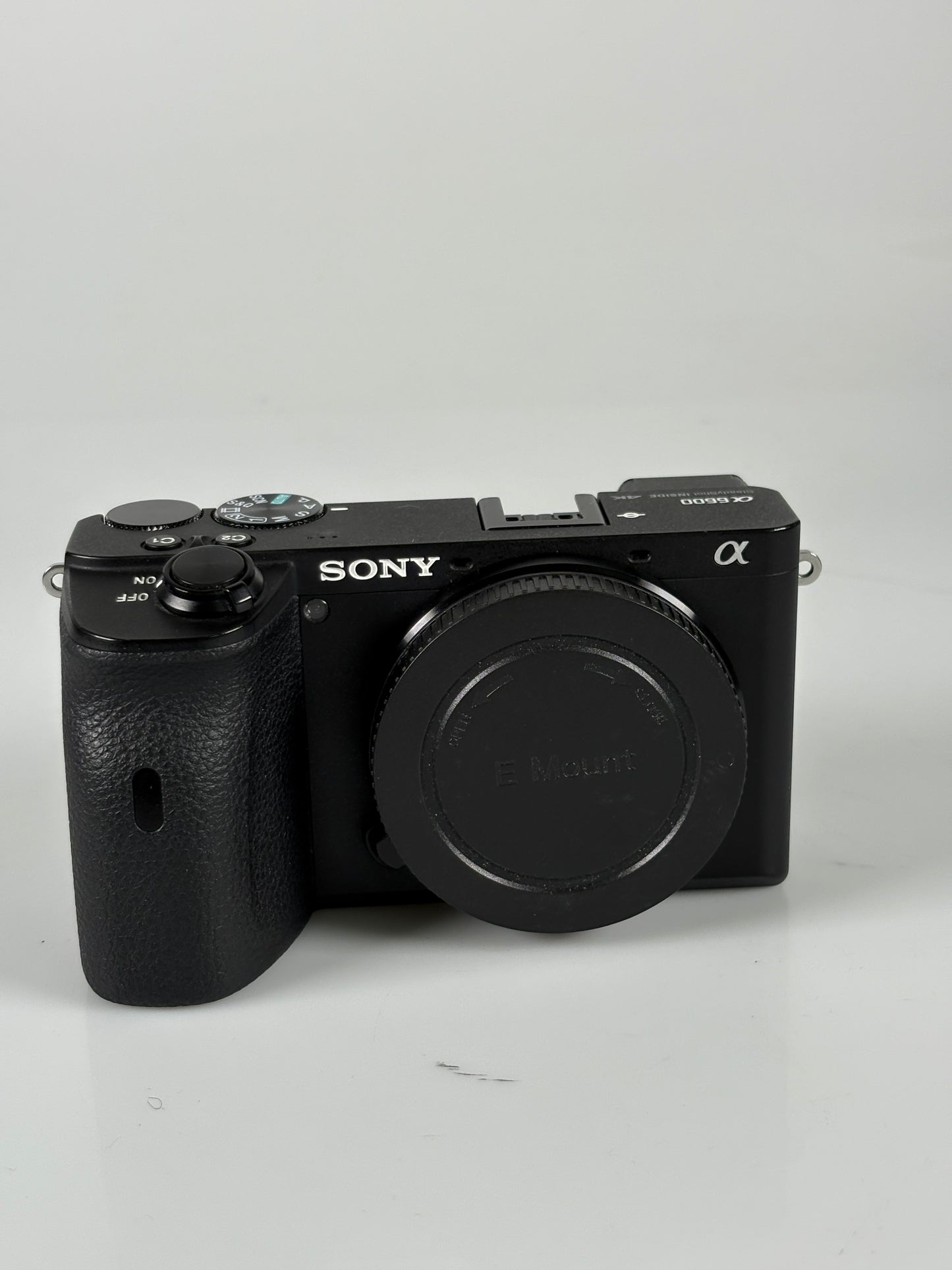 Sony Alpha A6600 24.2MP Digital Camera Black