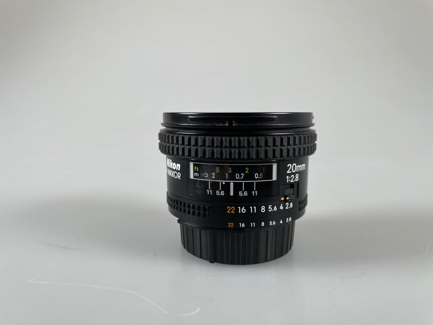 Nikon Nikkor AF 20mm F2.8 Lens