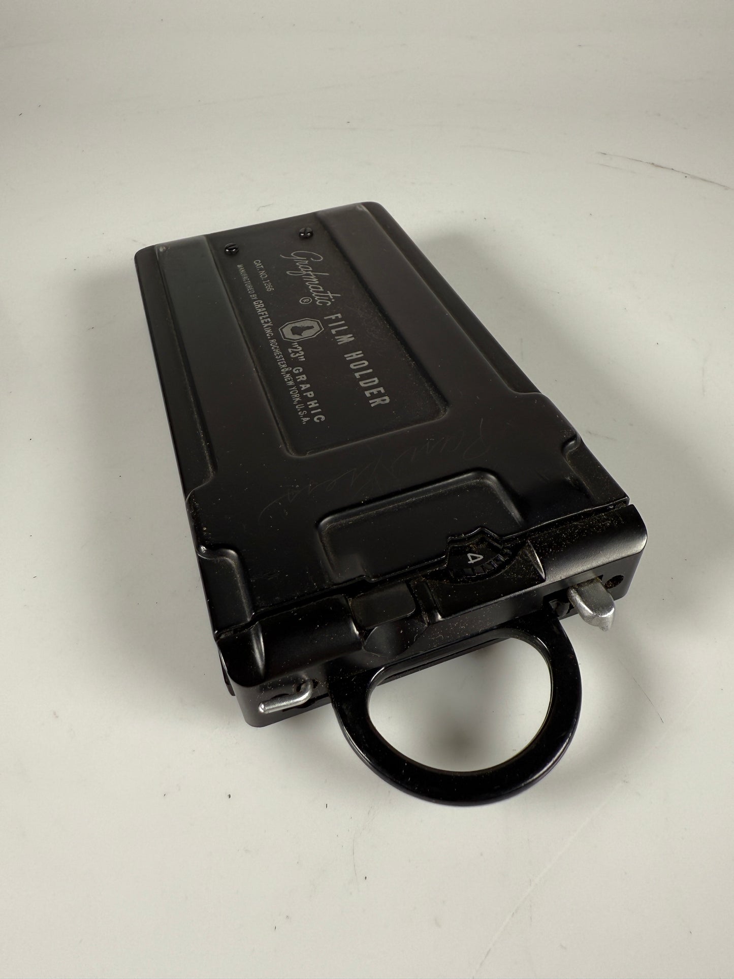 Graflex Grafmatic "23" Graphic Film Holder Magazine Cat No 1266