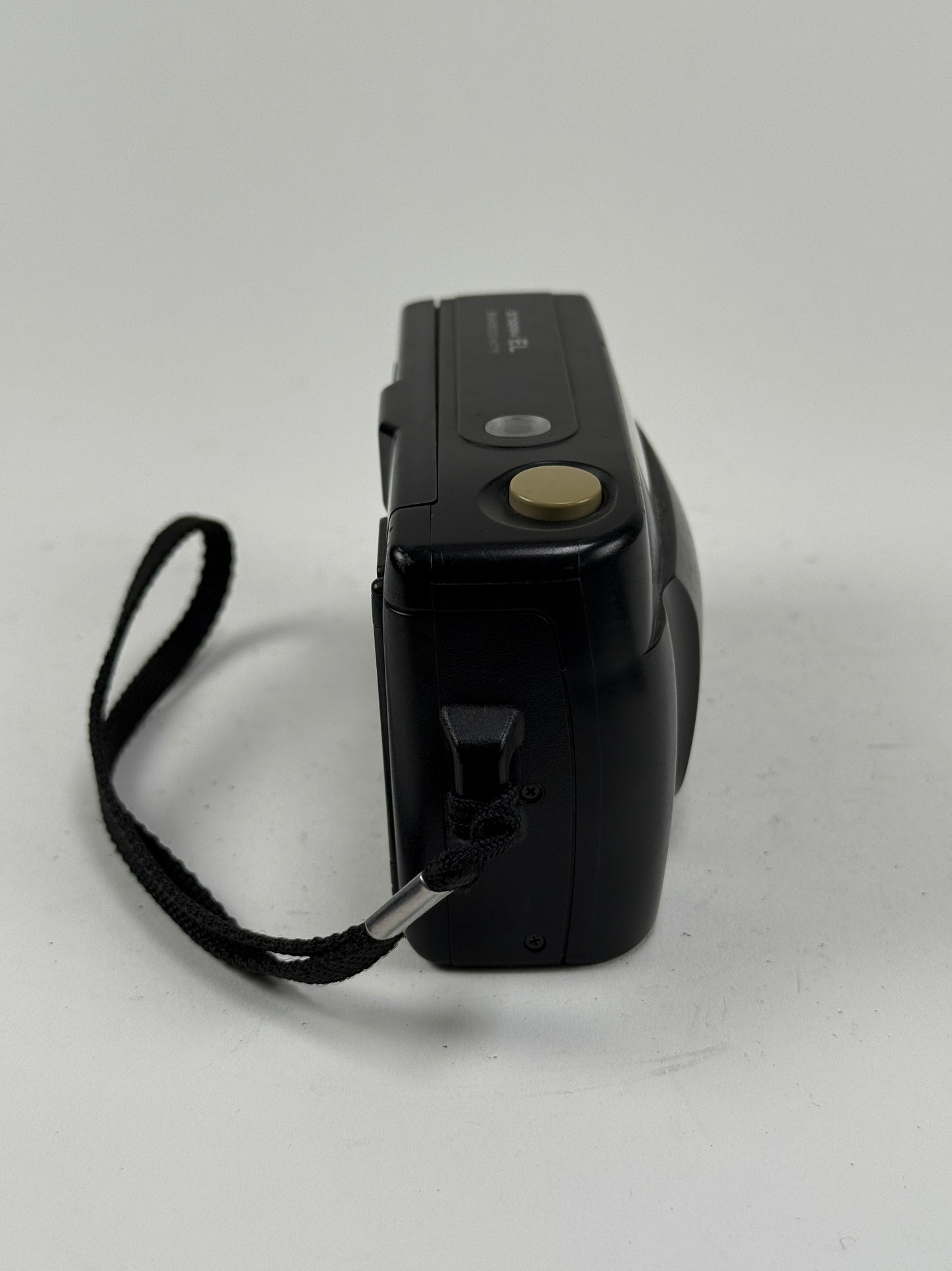 Canon Snappy EL Macro 35mm f3.8 Point & Shoot 35mm Film Camera Black