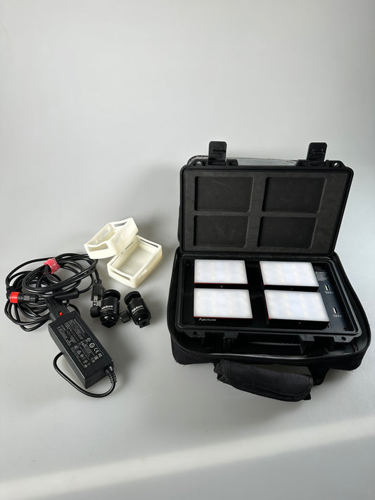 Aperture MC-4-Light Travel Kit with Charging Case