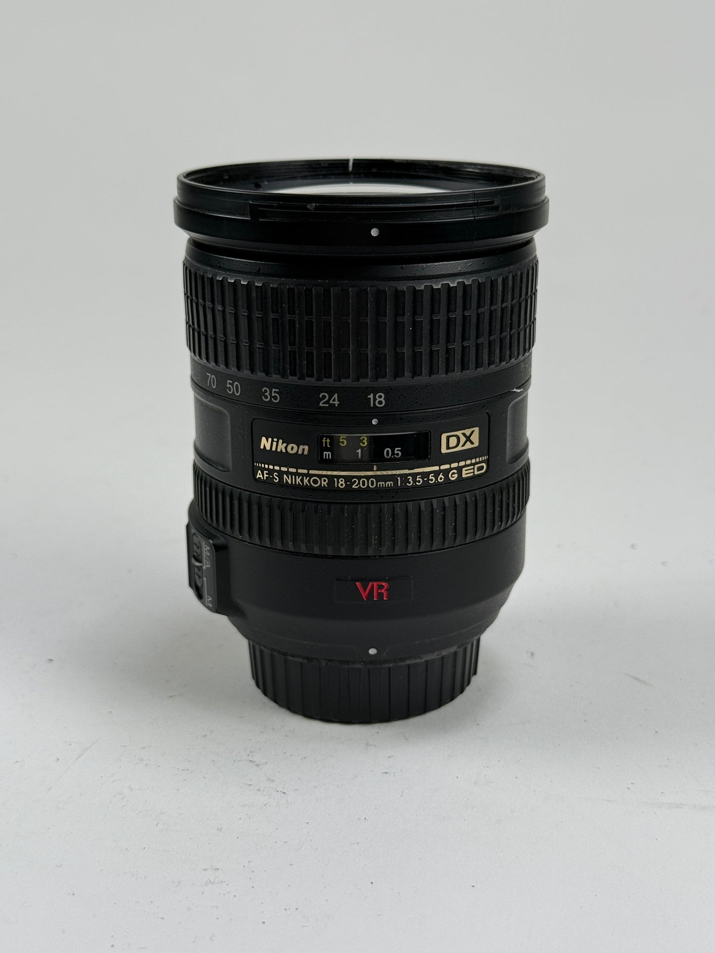 Nikon Nikkor AF-S 18-200mm f3.5-5.6 G ED DX VR Lens AFS