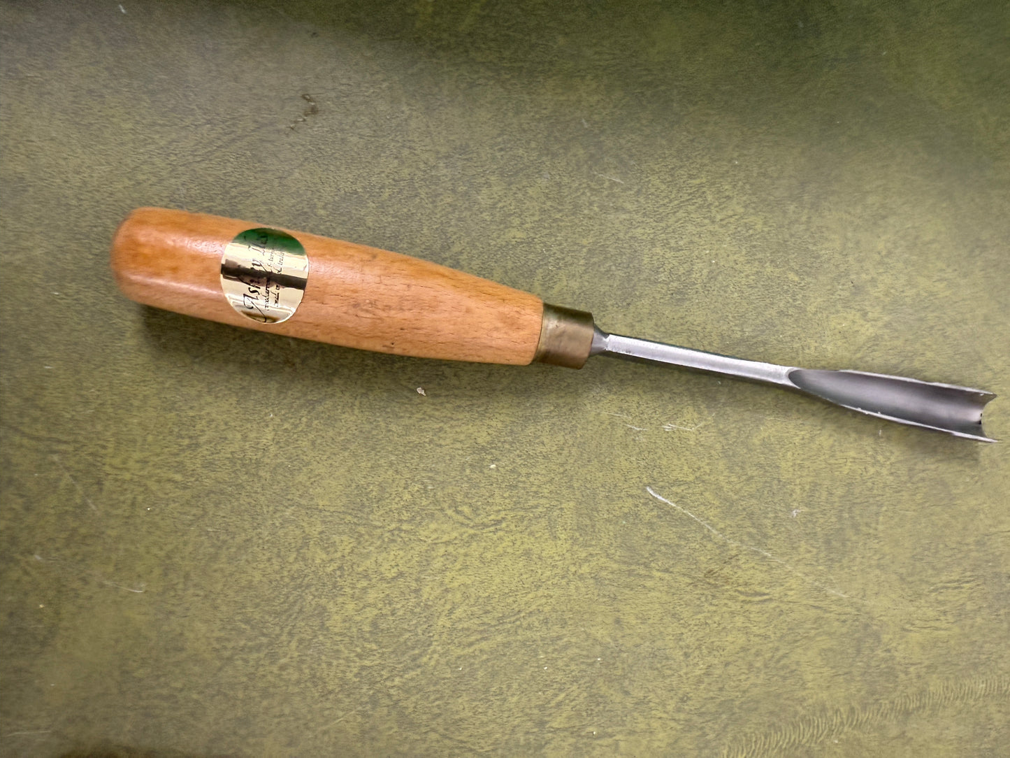 Vintage Ashley Iles Carving Gouge No 10 Chisel