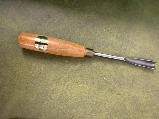 Vintage Ashley Iles Carving Gouge No 10 Chisel