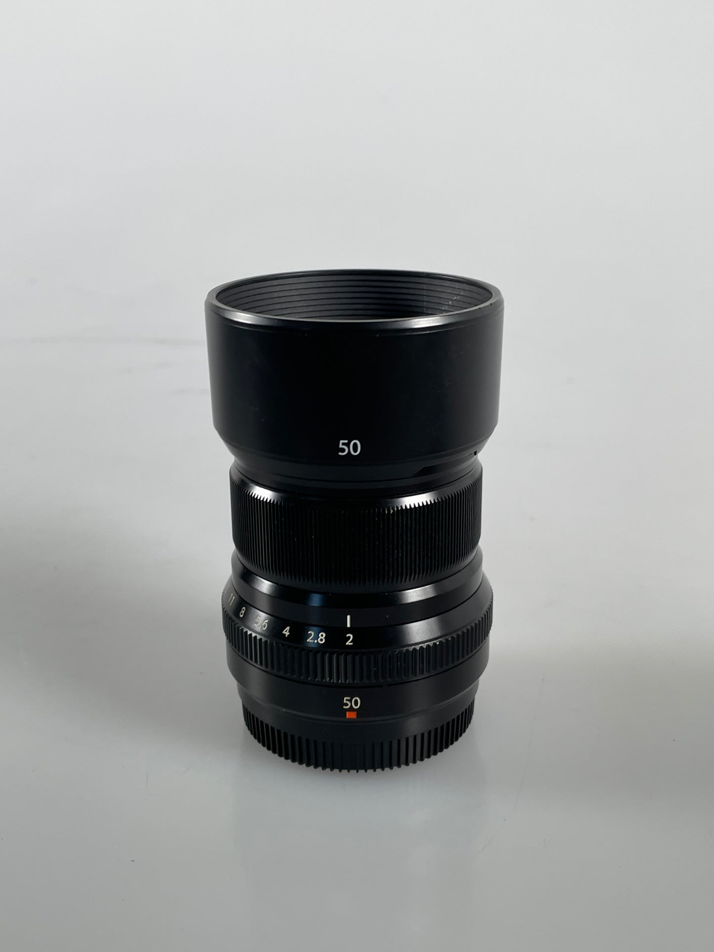 Fuji Fujifilm XF 50mm f2 R WR Lens X Mount