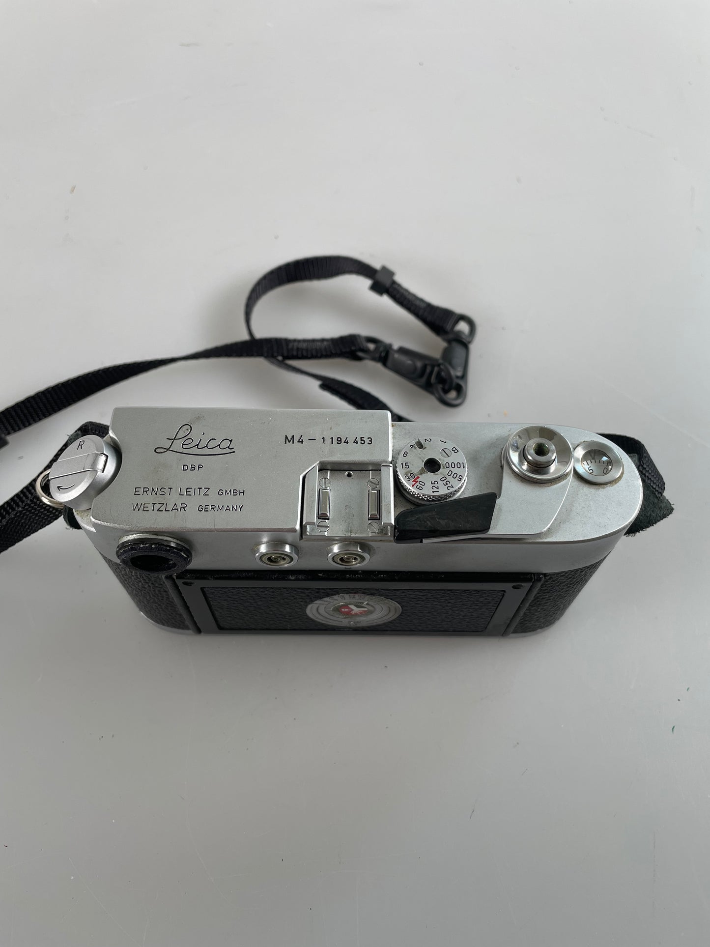 Leica M4 Chrome 35mm rangefinder film camera body