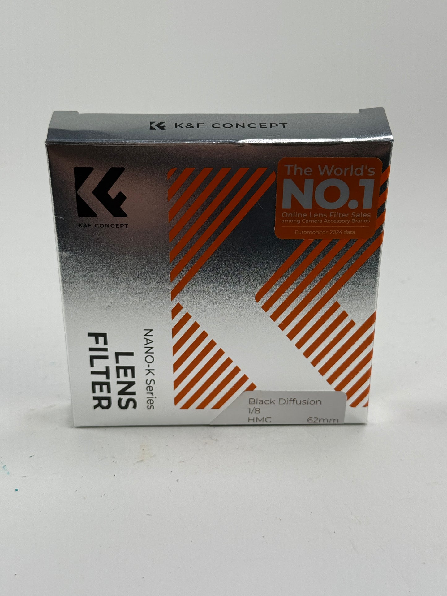 K&F Concept 62mm Nano-K Black Diffusion 1/8 HMC Filter