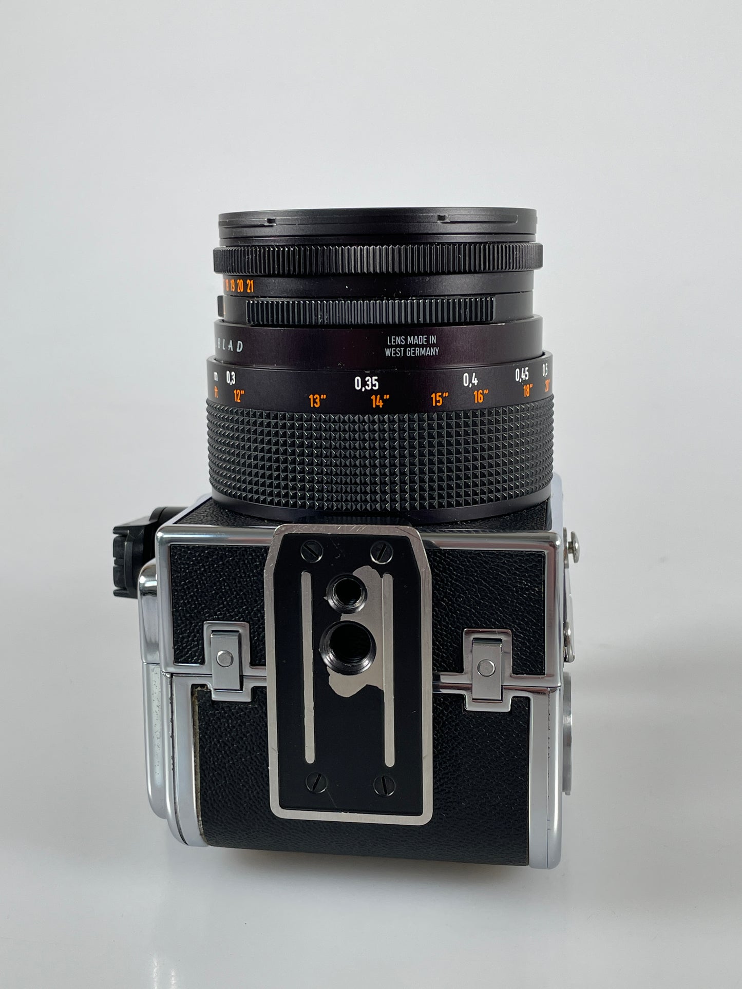 Hasselblad SWC/M Camera Biogon 38mm Lens Finder, A12 Back Chrome