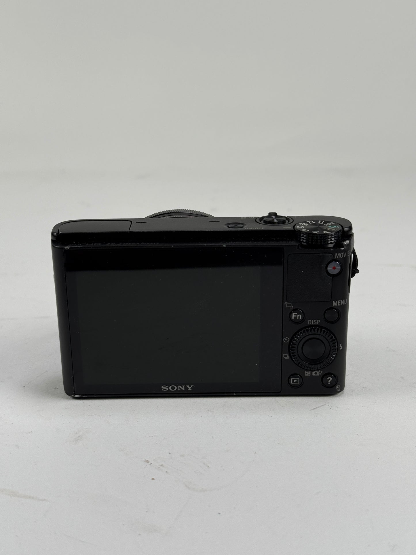 Sony Cyber-Shot DSC-RX100 20.2MP Compact Digital Camera