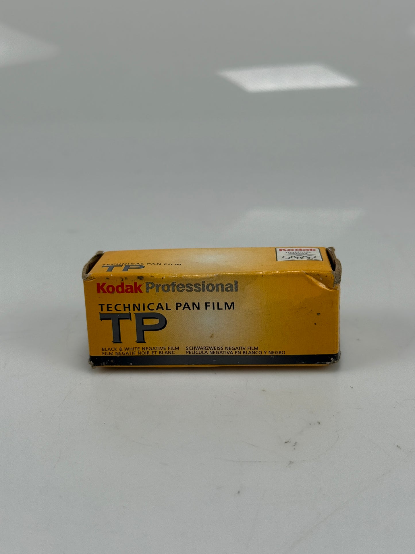 Kodak technical pan 120 roll b&w black and white film