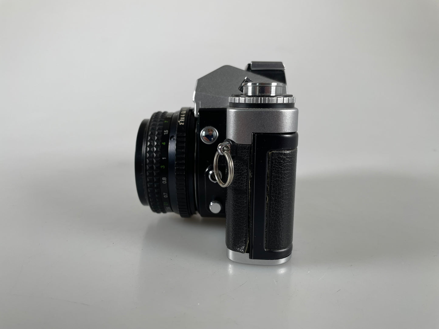 Minolta XD5 35mm SLR Film Camera Body MD MC SR w/ Rokkor X 45mm f2 kit