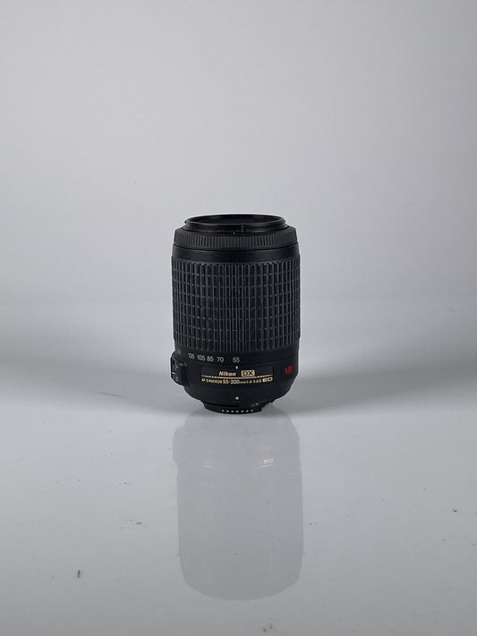 Nikon Nikkor AF-S 55-200mm f4-5.6 G ED DX VR IF Lens AFS