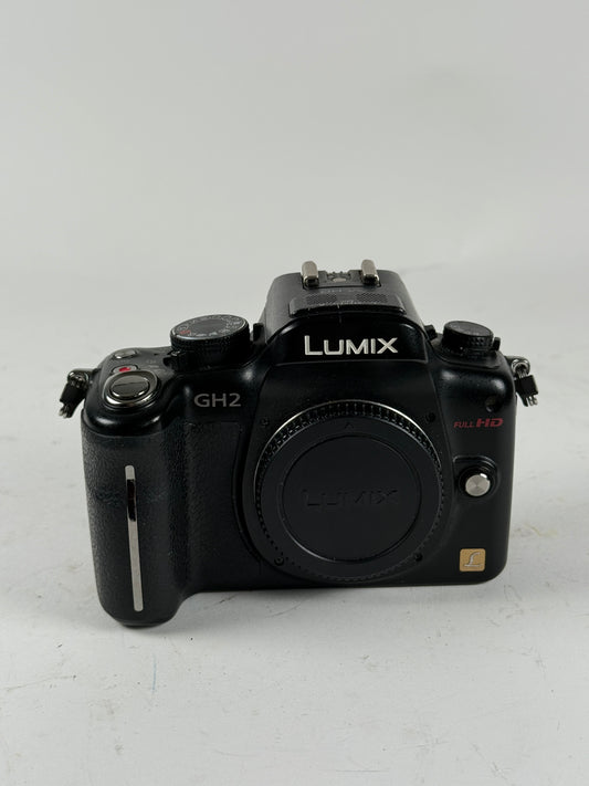 Panasonic DMC-GH2 Digital Camera Body MFT Micro 4/3