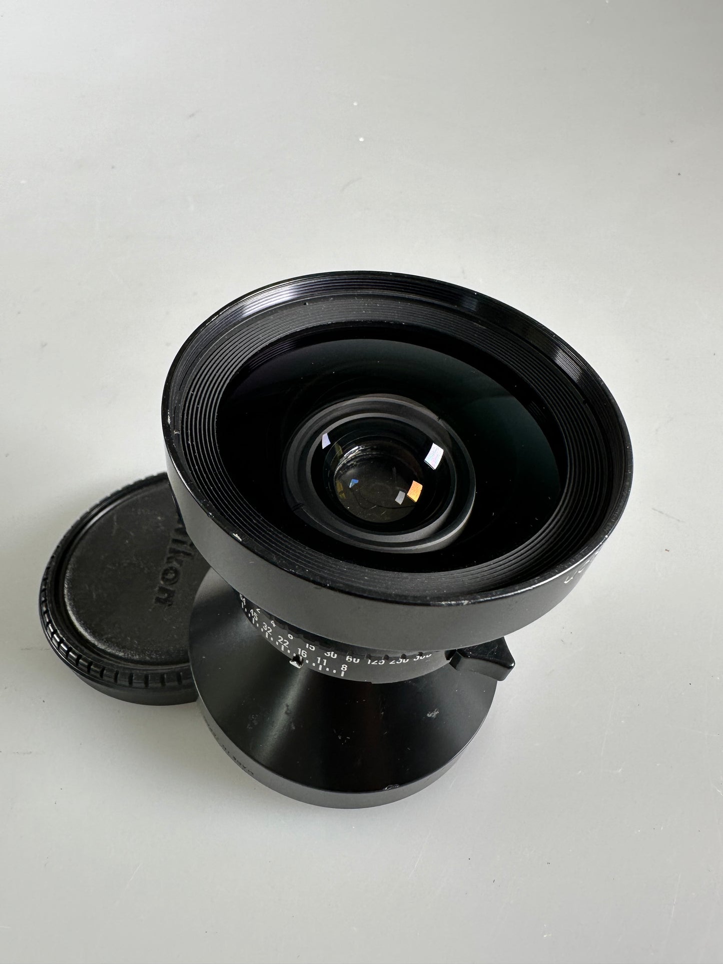 Nikon Nikkor SW 120mm f/8 S Large Format lens Copal 0 Shutter