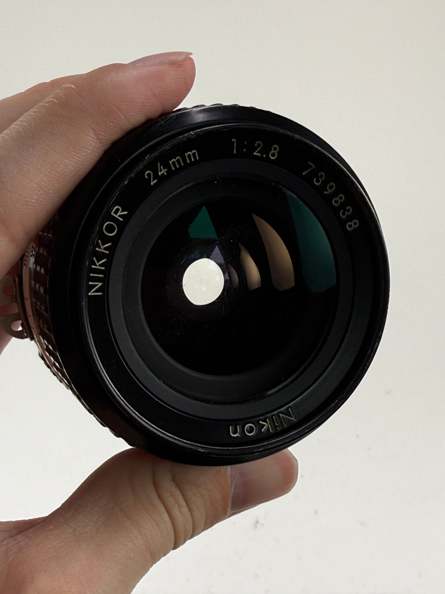 Nikon Nikkor AI-S 24mm f2.8 Lens 24/2.8 AIS