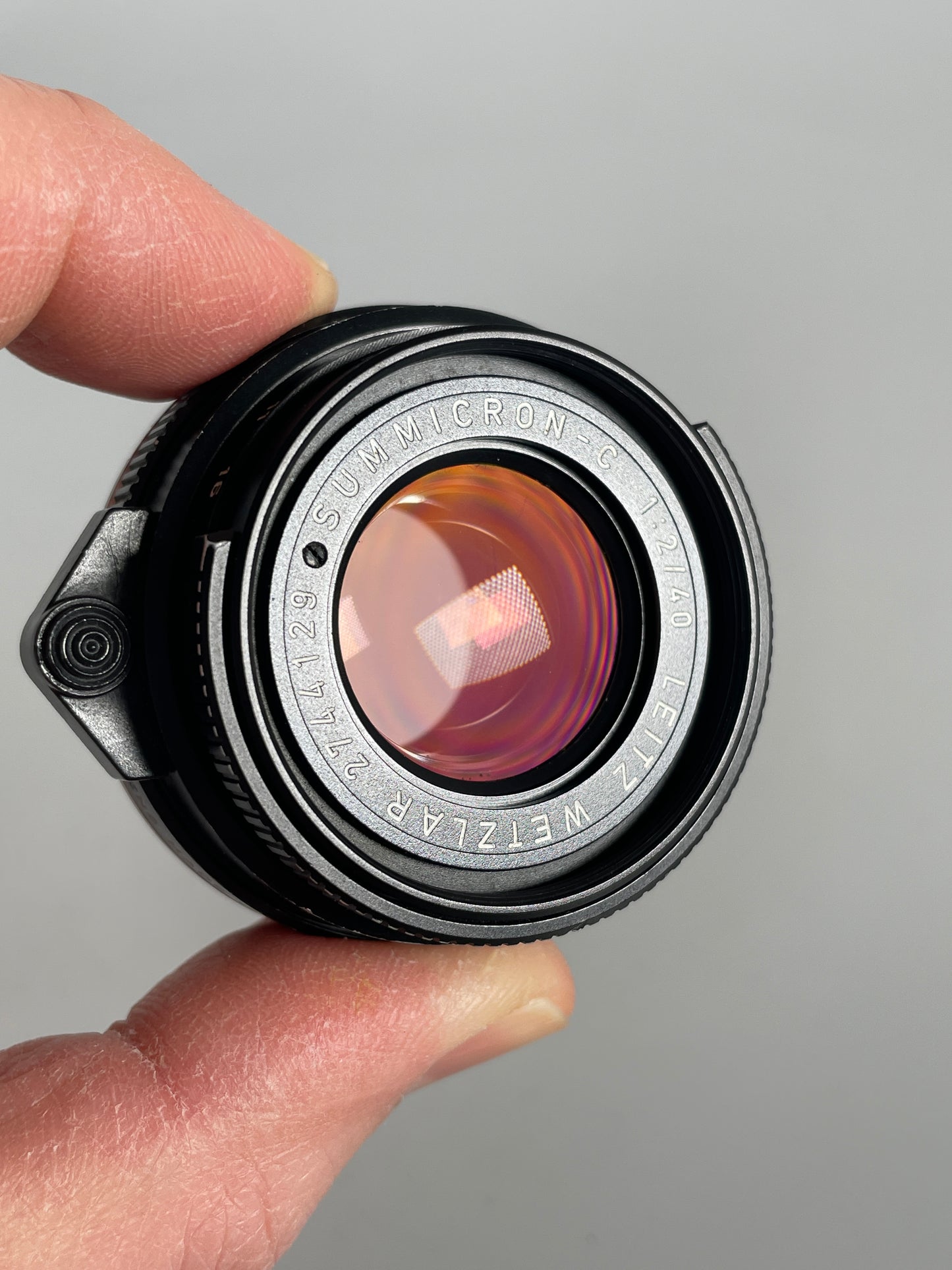 Leica LEITZ WETZLAR SUMMICRON - C 40mm f2 M Mount