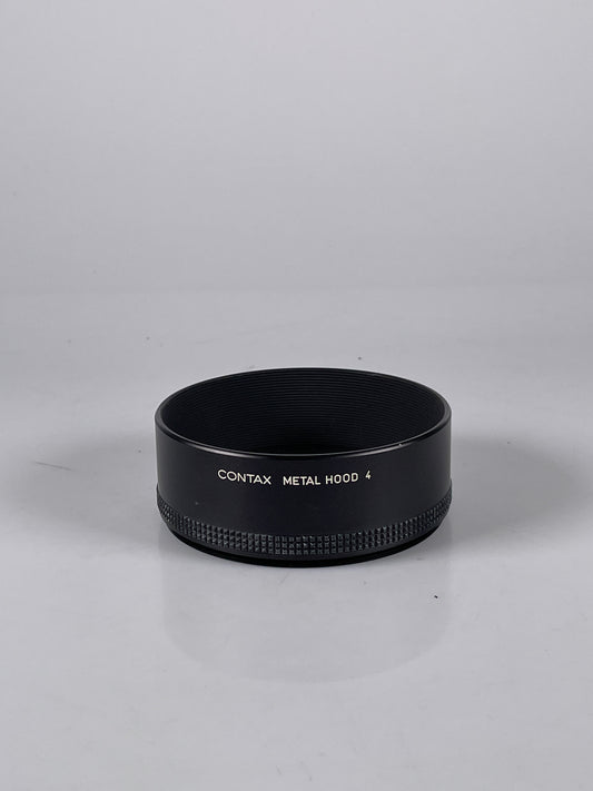 Contax Black Metal Lens Hood 4
