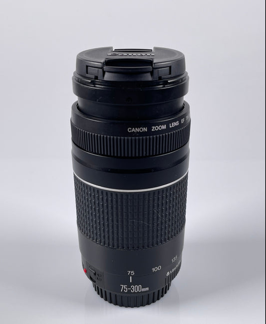 Canon EF 75-300mm f4-5.6 III Telephoto Zoom Lens
