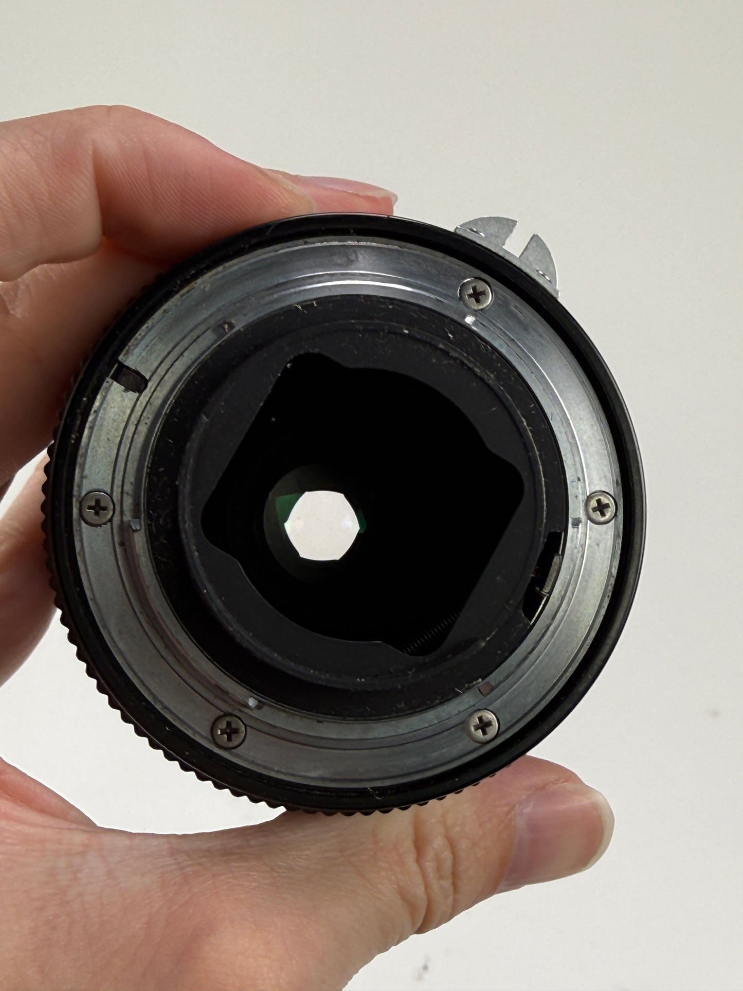 Nikon Nikkor non AI 55mm f3.5 Micro Lens