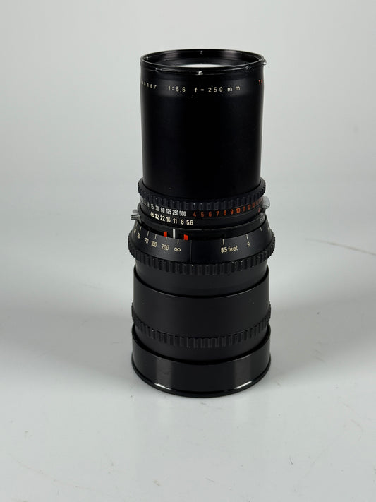 Hasselblad 250mm f5.6 Sonnar T* C Black