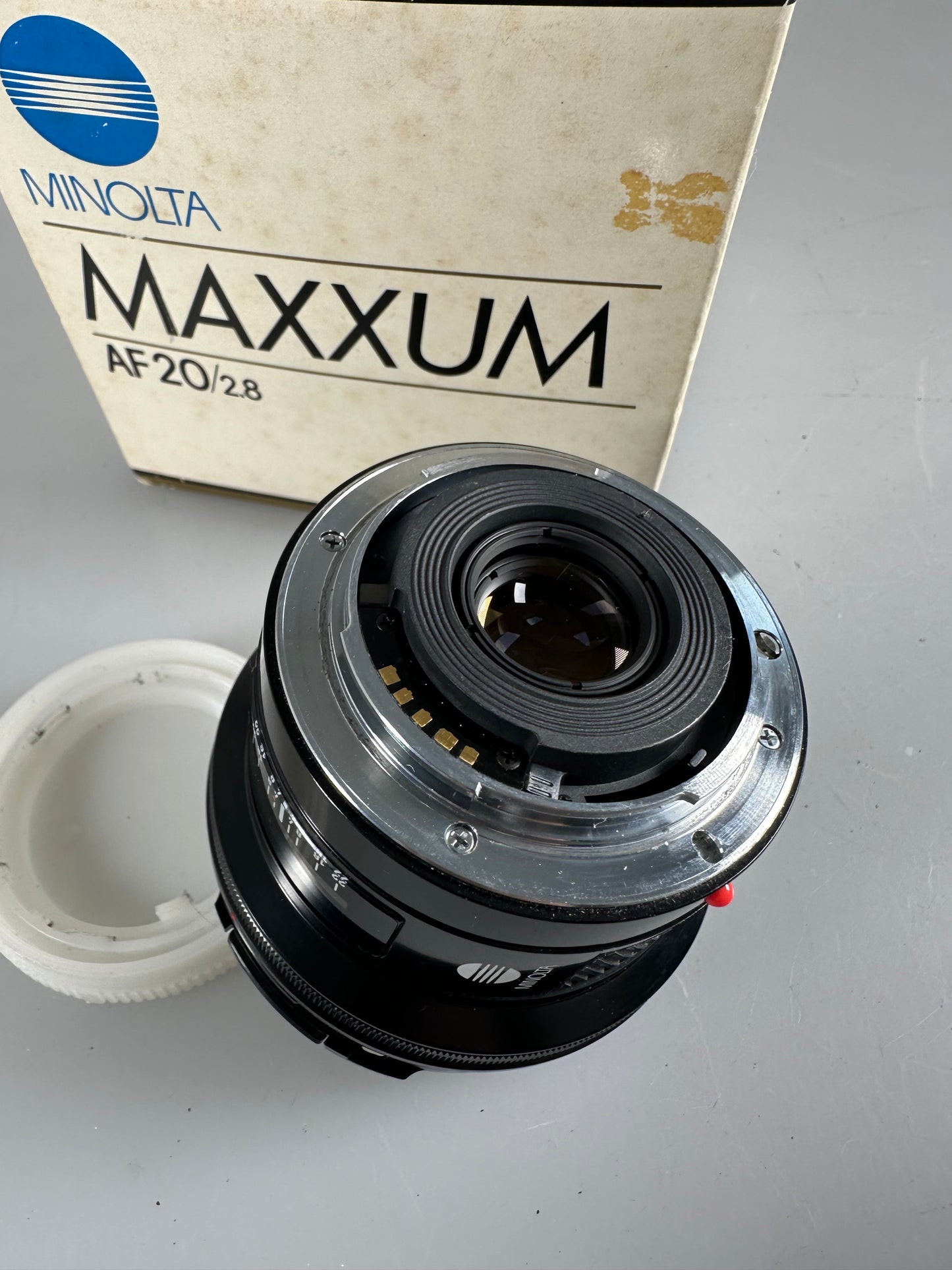 Minolta AF 20mm f2.8 Wide Angle Prime Lens for A Mount